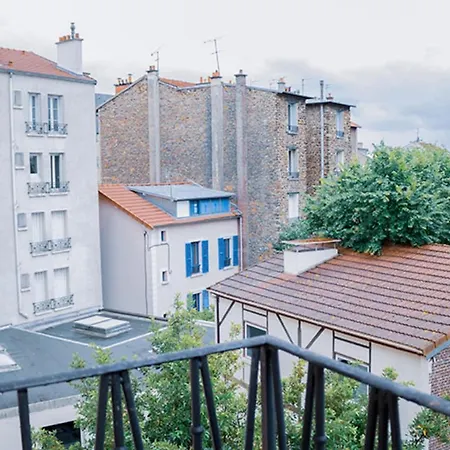 Nice Design Apt Near Vitry-Sur-Seine Station Апартаменты *